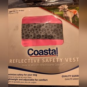 NWT! COASTAL Reflective Vest (Hot Pink)